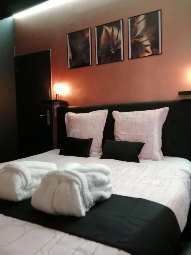 Appartement Avec Balneo Et Sauna Privatif - Le Rose Cuivre Troyes Exterior photo